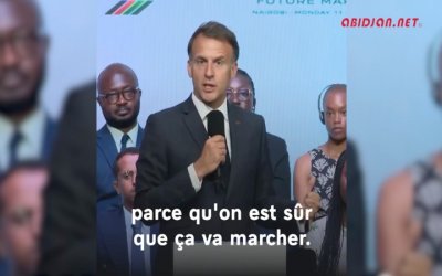Emmanuel Macron à Nairobi : « Totalement français et totalement africains », sa déclaration aux jeunes de la diaspora.