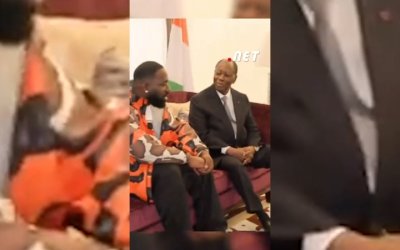 Alassane Ouattara a reçu en audience Vegedream au Kenya dans le cadre du projet « Ma Belle Côte d’Ivoire Tour Vegedream » 