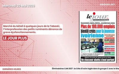 Titrologue du mercredi 20 mai 2026/Marché du bétail à quelques jours de la Tabaski.