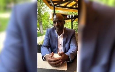 Diallo Issa Sadio, président de l'ONG « Conseil africain en Ukraine » parle du recrutement des Africains dans la guerre en Russo-ukrainienne (Interview)