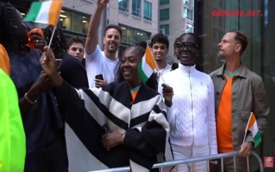 Mondial 2026 : les Éléphants accueillis chaleureusement par les supporters ivoiriens à Toronto