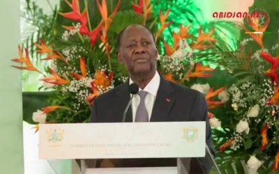 « Initiative cacao » : Le discours du président Alassane Ouattara à la cérémonie d’ouverture.