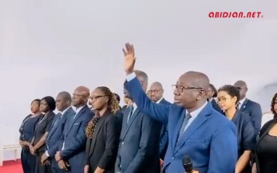 Régulation audiovisuelle : 23 agents de la HACA prêtent serment au Tribunal d'Abidjan