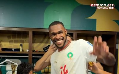 Mondial 2026/ Maroc vs Pays-Bas : Issa Diop sacré meilleur joueur de la rencontre.