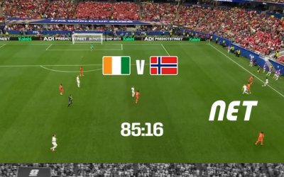 Les buts encaissés par la Côte d'Ivoire, le Congo et le Sénégal à la 86e minute en 16e de finale