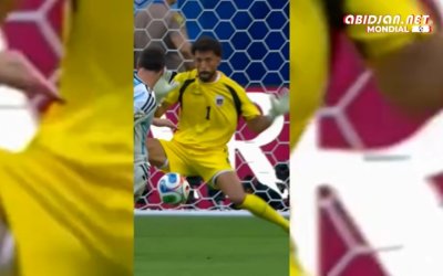 Mondial2026/ Les meilleurs arrêts de Vozinha gardien du cap vert contre l'Argentine.