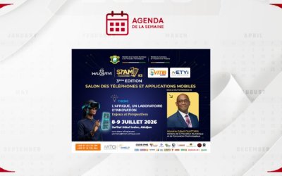 Agenda de la semaine du 06 au 10 juillet 2026 / STAM 3