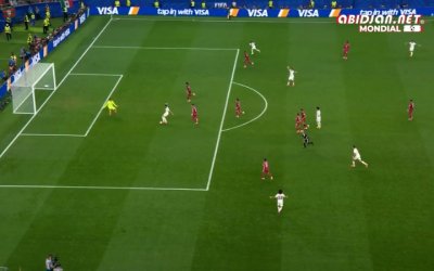 Les larmes de Cristiano Ronaldo après l’élimination du Portugal à la Coupe du Monde 2026