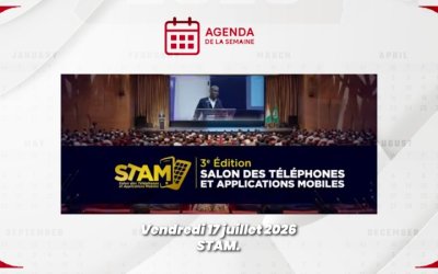 Agenda de la semaine du 13 au 19 juillet 2026/ STAM