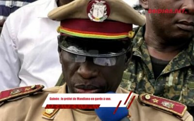 POINT AFRIK/ Guinée : le préfet de Mandiana en garde à vue.
