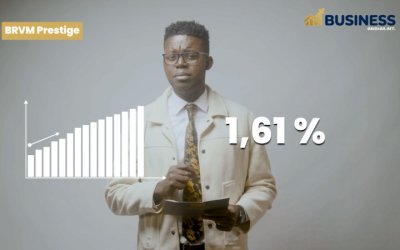 La Bourse Régionale des Valeurs Mobilières confirme sa bonne santé avec des indices orientés à la hausse