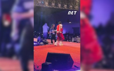 Revivez les meilleurs moments du concert de DopeLym