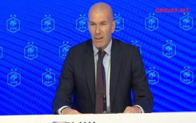 Zidane présente sa vision pour les Bleus : « C'est une continuité, quelque part un rêve. »