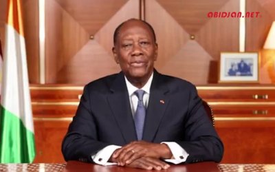 Message à la nation du Président Alassane Ouattara
