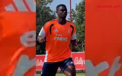 Nottingham Forest : Dans les coulisses de la préparation physique d'Ousmane Diomandé