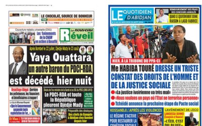 Titrologue du Mercredi 26 Août 2026: Côte d'Ivoire/Maoulid 2026: 
