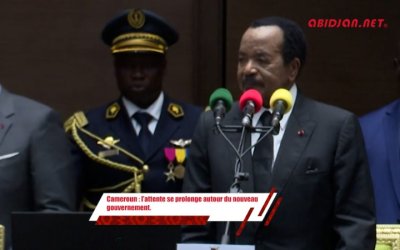 Point Afrik/ Cameroun : l’attente se prolonge autour du nouveau gouvernement.