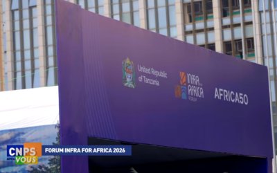 CNPS Avec Vous:  Forum INFRA FOR AFRICA 2026 