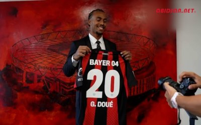 Mercato - Guéla Doué s'engage officiellement avec le Bayer Leverkusen