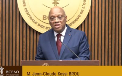  Point de presse du Gouverneur de la BCEAO - Réunion du Comité de Politique Monétaire - 10 juin 2026