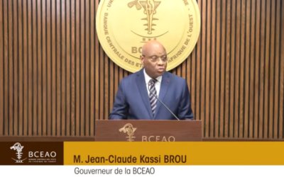  Point de presse du Gouverneur de la BCEAO - Réunion du CPM - 9 septembre 2026