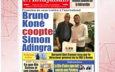 Titrologue du vendredi 18 septembre 2026 / Lutte contre l'orpaillage illégal : Ouattara bloque les nouveaux permis miniers pour six mois, annonce L’AVENIR