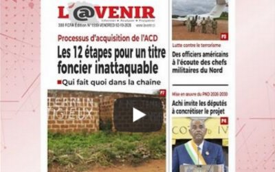 Titrologue du vendredi 02 octobre 2026/Côte d’Ivoire : les cours de renforcement payants dispensés par les enseignants à leurs propres élèves interdits (Officiel)