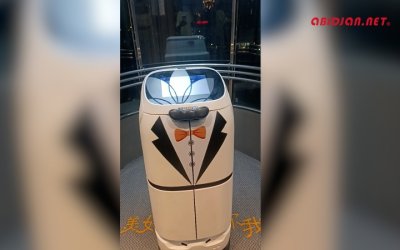 Chine - quand les robots investissent le quotidien.
