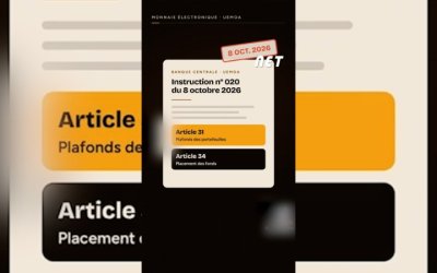 Établissement de monnaie électronique: les nouvelles institutions de la BCEAO.