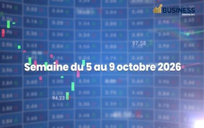 BRVM - une semaine contrastée, 16,97 milliards FCFA échangés du 5 au 9 octobre