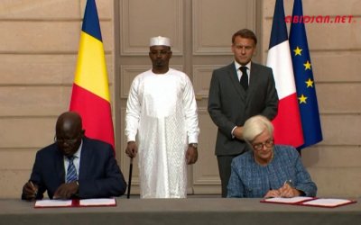 La France et le Tchad structurent leur coopération de défense  « sur des bases renouvelées ».