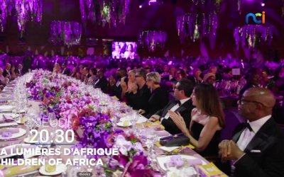 NCI diffuse ce Jeudi à 20h30 la retransmission du 10ᵉ Dîner de Gala de la Fondation Children of Africa, présidée par la Première Dame Dominique Ouattara