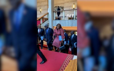 Conseil des ministres: les images de l’arrivée des membres du gouvernement.