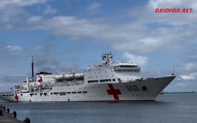 Mission Harmonie 2026: Le navire-hôpital chinois JIXIANG FANZHOU, « Arche de Bon Augure » est à Abidjan jusqu'au 21 octobre prochain.