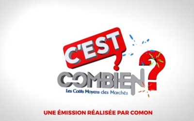 ÉMISSION C'EST COMBIEN DU DIMANCHE 18 OCTOBRE  2026 