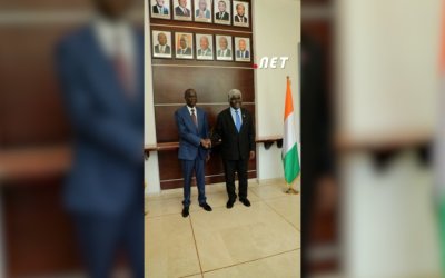Coopération: Visite de travail et d’amitié du Premier ministre sénégalais, Ahmadou Al Aminou Lô  à Abidjan.